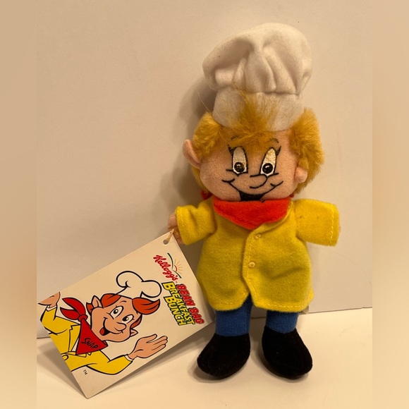 Kellogg Snap plush 1997 - Picture 6 of 6